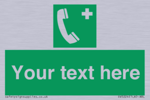 Custom Safe condition: Emergency telephone